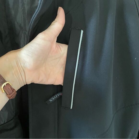 Qualitex Pro Black Men’s Ski/ Utility Jacket Size XL High Visibility - Picture 6 of 14